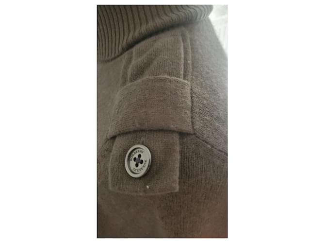 Burberry Rollkragenpullover aus Kaschmir Grau L - Ansicht 5