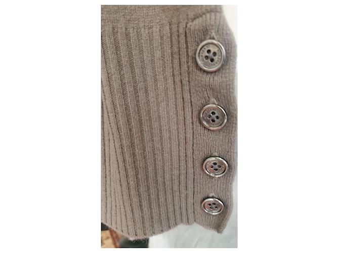 Burberry Rollkragenpullover aus Kaschmir Grau L - Ansicht 6