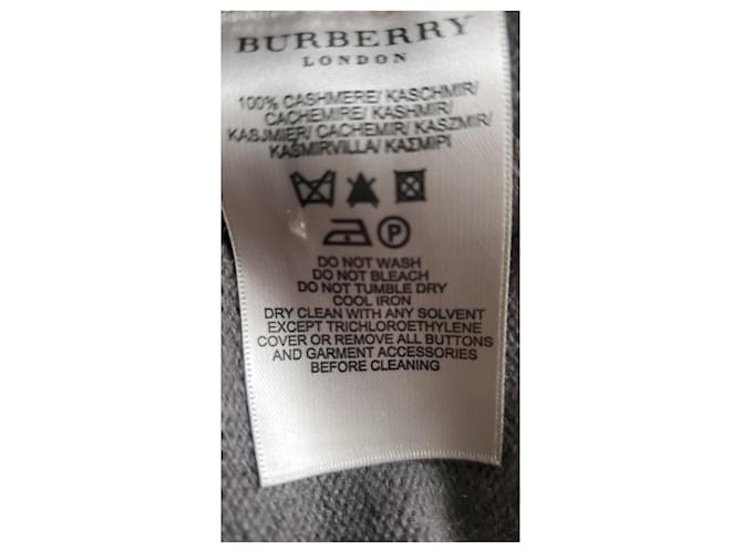 Burberry Rollkragenpullover aus Kaschmir Grau L - Ansicht 8