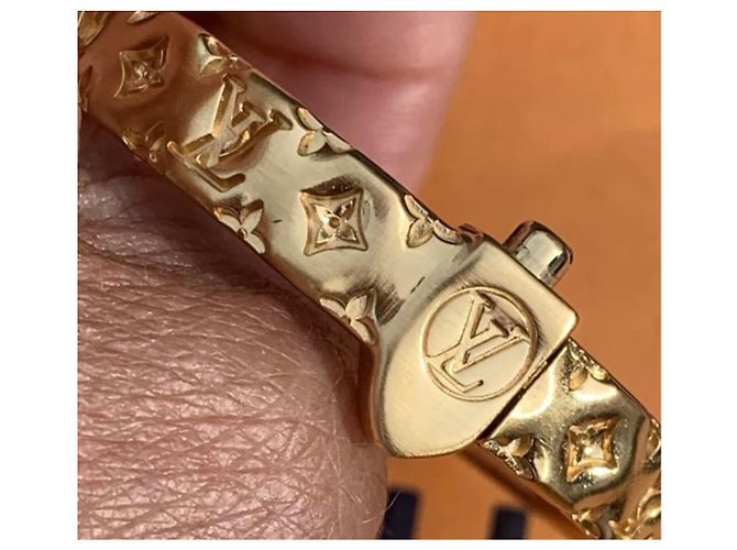 Louis Vuitton Armbänder Golden - Ansicht 3