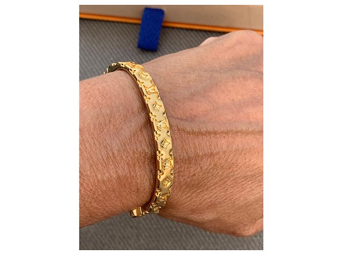 Louis Vuitton Armbänder Golden - Ansicht 4