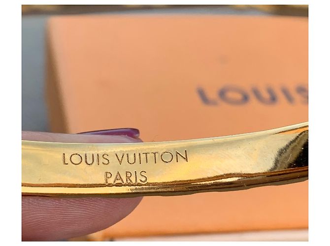 Louis Vuitton Armbänder Golden - Ansicht 6