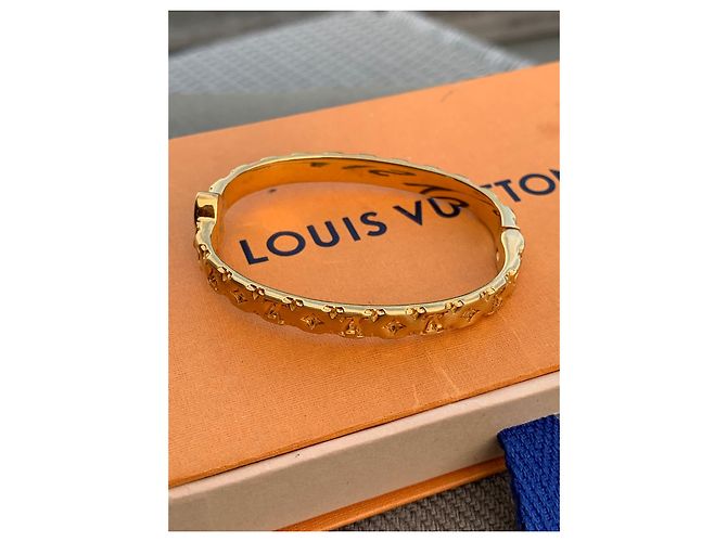 Louis Vuitton Armbänder Golden - Ansicht 9