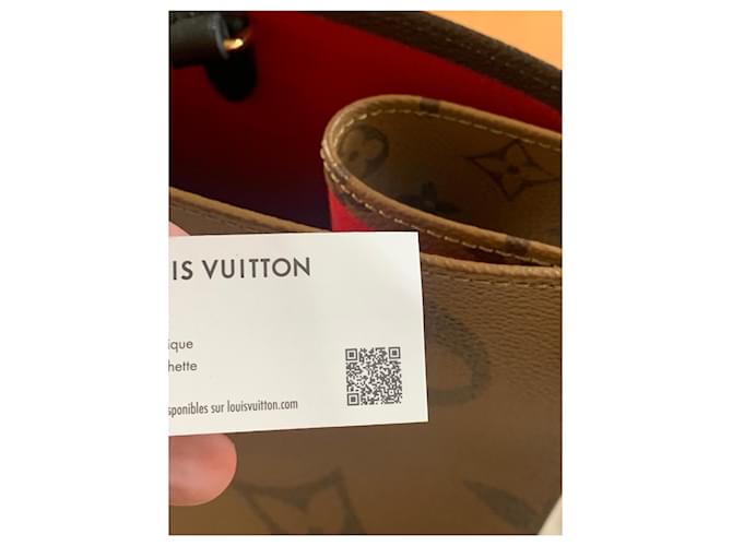 Louis Vuitton Borse Marrone chiaro - vista 4