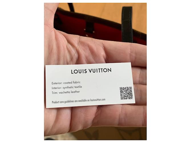 Louis Vuitton Borse Marrone chiaro - vista 7