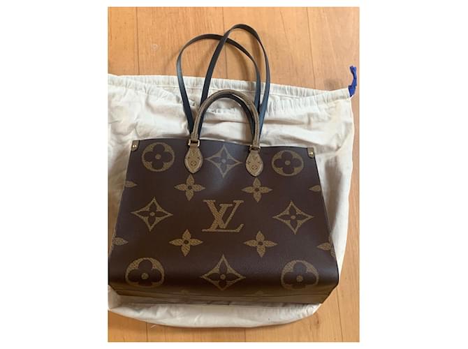 Louis Vuitton Borse Marrone chiaro - vista 8