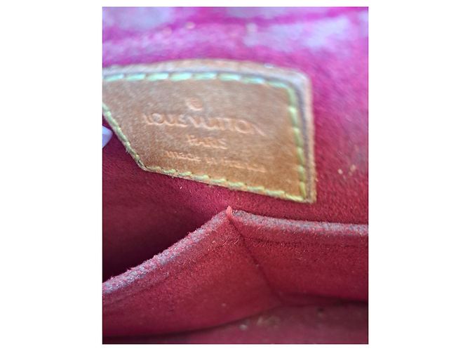 Louis Vuitton Borsa Viva Cité in Pelle Marrone - vista 2