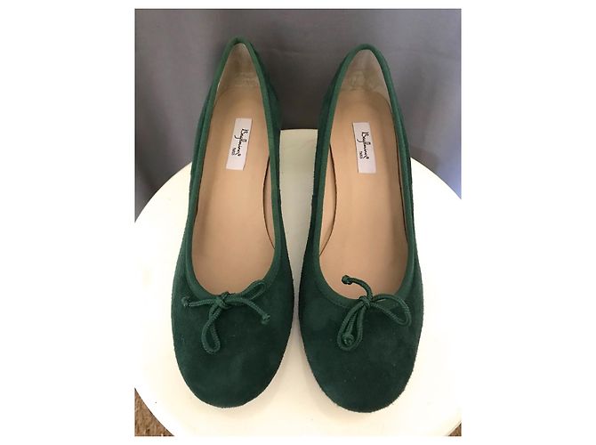 Autre Marque Nuevas bailarinas Bagllerina Verde oscuro - vista 2