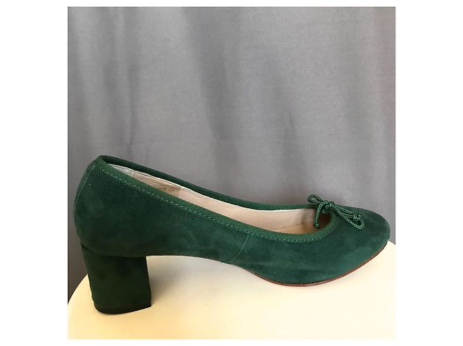 Autre Marque Nuevas bailarinas Bagllerina Verde oscuro - vista 3