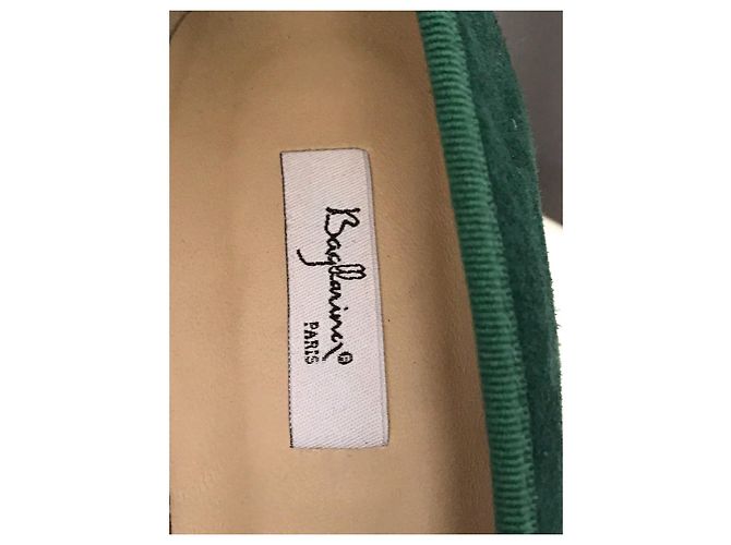Autre Marque Nuevas bailarinas Bagllerina Verde oscuro - vista 4