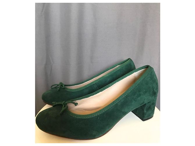 Autre Marque Nuevas bailarinas Bagllerina Verde oscuro - vista 5