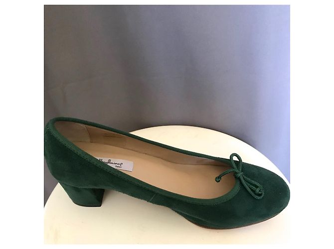 Autre Marque Nuevas bailarinas Bagllerina Verde oscuro - vista 6