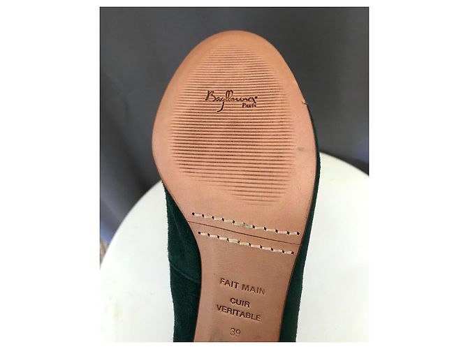 Autre Marque Nuevas bailarinas Bagllerina Verde oscuro - vista 7