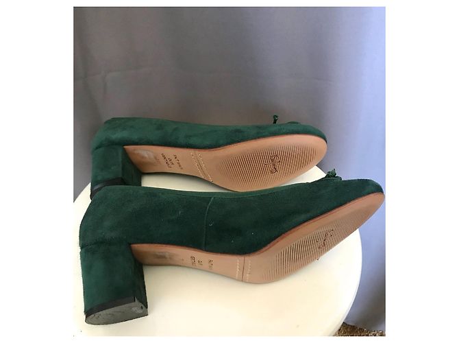 Autre Marque Nuevas bailarinas Bagllerina Verde oscuro - vista 8