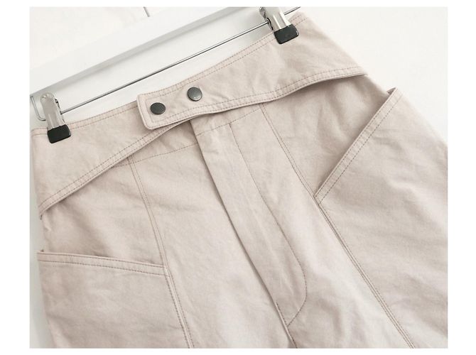 Isabel Marant pantalón estilo jodhpur Beige - vista 2