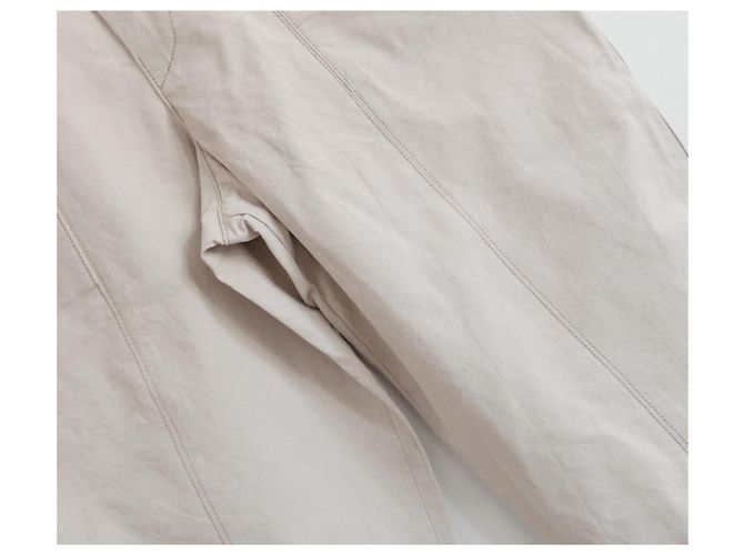 Isabel Marant pantalón estilo jodhpur Beige - vista 3