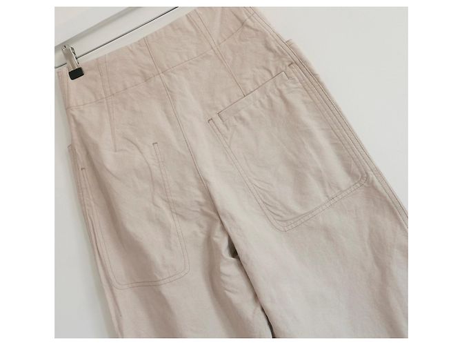 Isabel Marant pantalón estilo jodhpur Beige - vista 5