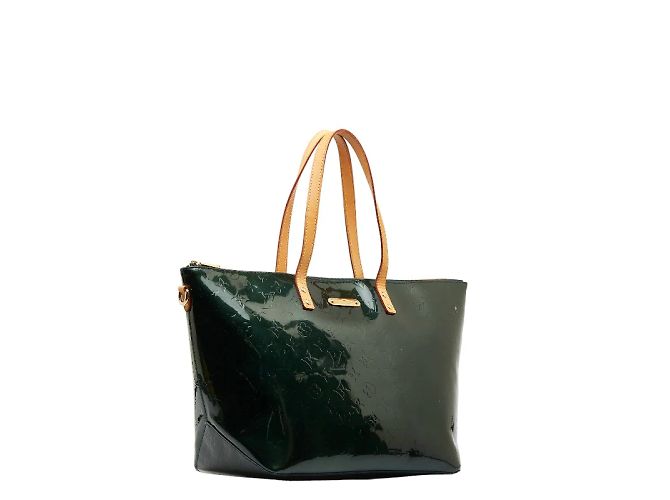 Louis Vuitton Monogramma Vernis Bellevue GM M93673 Verde - vista 2