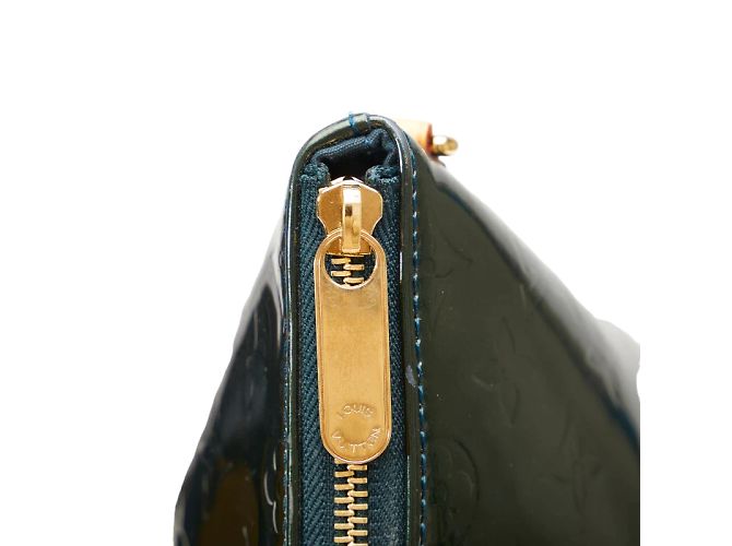 Louis Vuitton Monogramma Vernis Bellevue GM M93673 Verde - vista 5