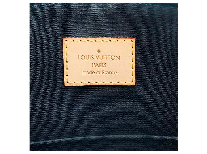 Louis Vuitton Monogramma Vernis Bellevue GM M93673 Verde - vista 7