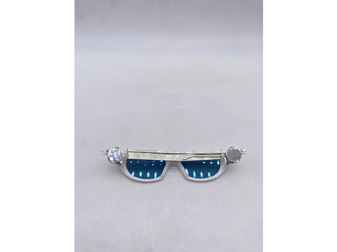 Autre Marque Occhiali Moncler Genius T. Plastica Bianco - vista 7