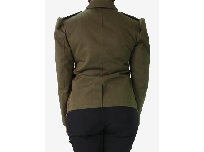 Y3 Chaqueta militar verde - talla L - vista 2