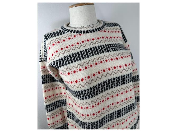 Hobbs Pullover aus Lammwolle und Polyamid XS Mehrfarben - Ansicht 2