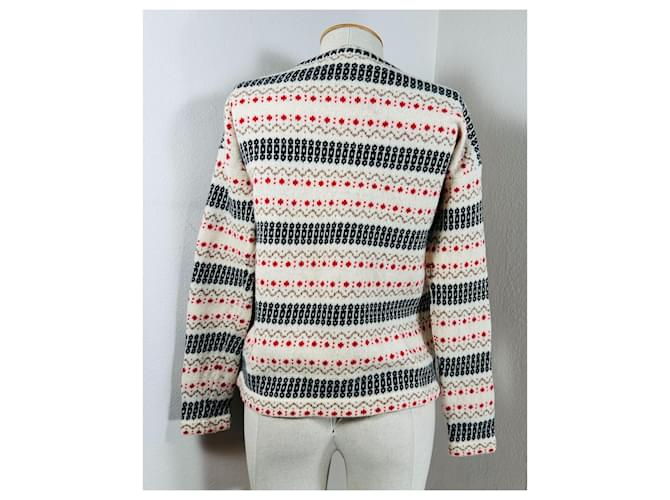 Hobbs Pullover aus Lammwolle und Polyamid XS Mehrfarben - Ansicht 3