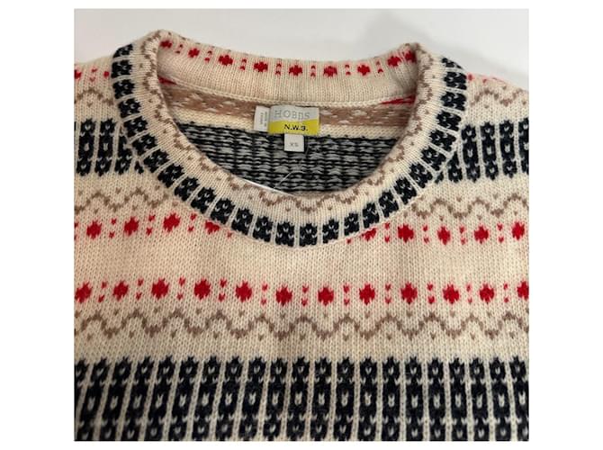 Hobbs Pullover aus Lammwolle und Polyamid XS Mehrfarben - Ansicht 4