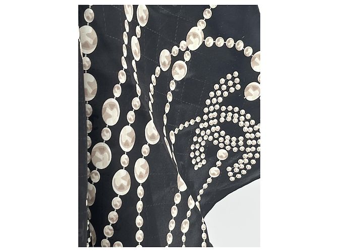 Chanel Lenços Preto - vista 2