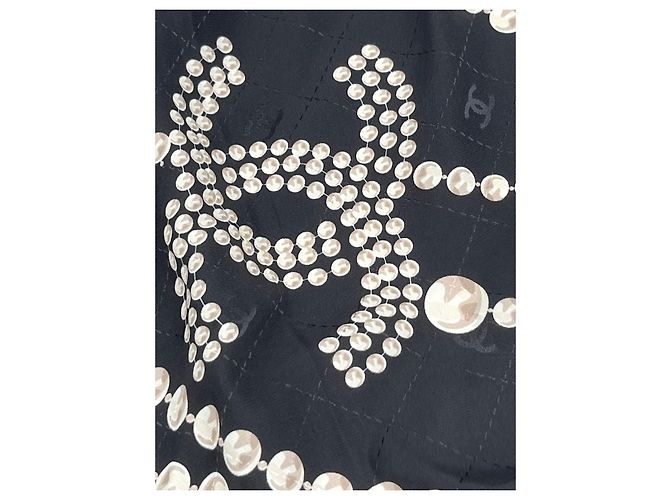 Chanel Lenços Preto - vista 3