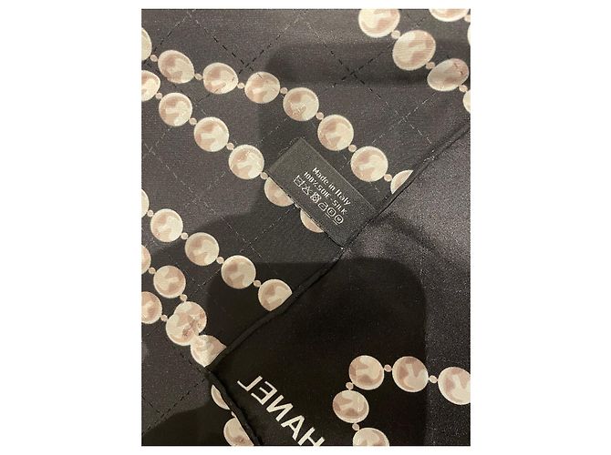 Chanel Lenços Preto - vista 5