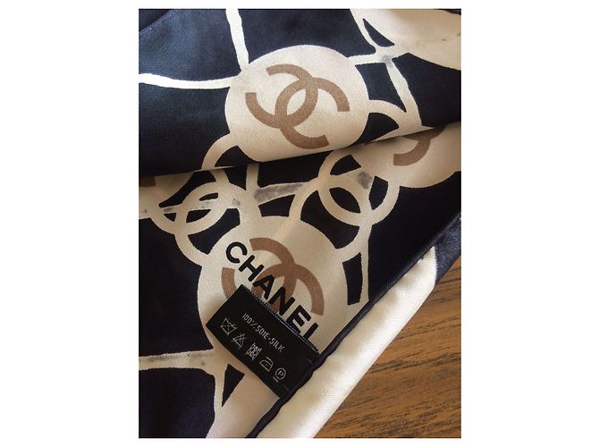 Chanel Lenços Preto - vista 4