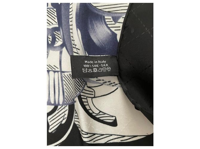 Chanel Lenços Preto - vista 3