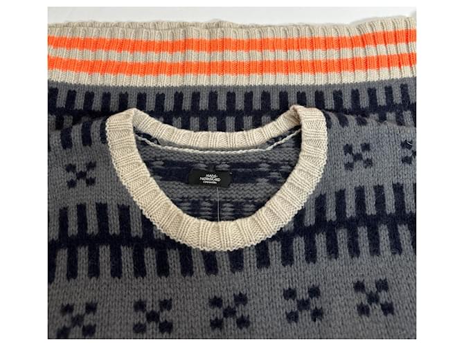 Mads Norgaard Wollpullover XL Mehrfarben - Ansicht 3