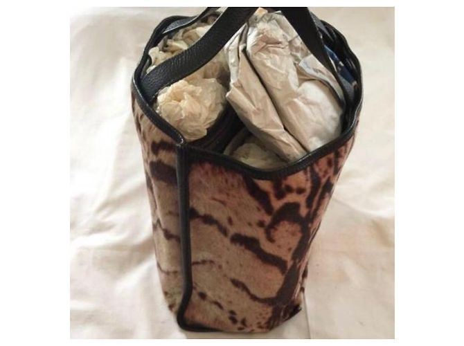 Borsa tote FURLA in cavallino marrone in marrone - vista 3