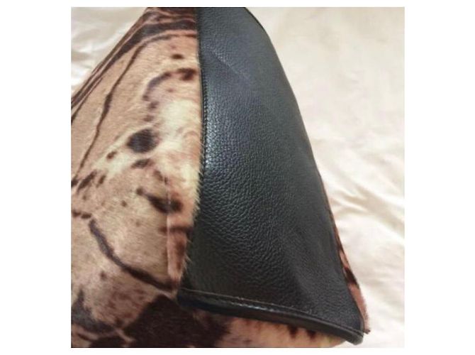 Borsa tote FURLA in cavallino marrone in marrone - vista 4