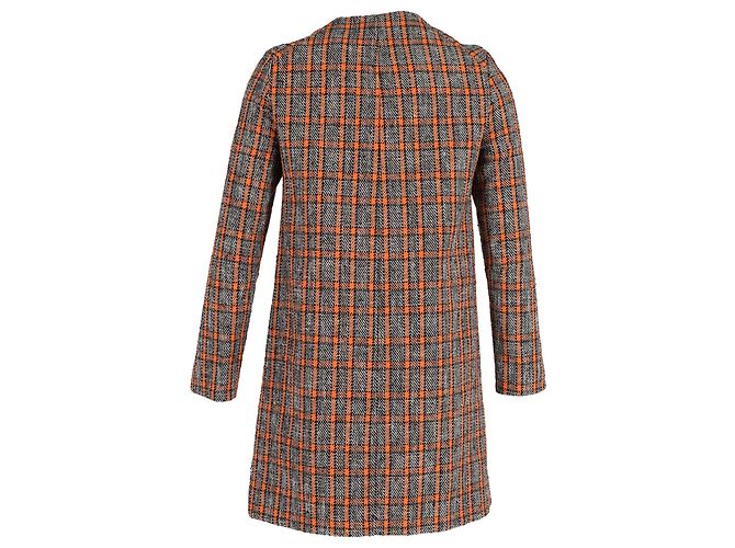 Cappotto scozzese Marni in cotone multicolor Multicolore - vista 3