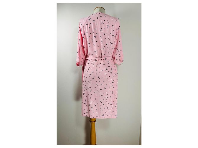 Autre Marque Stine Goya Kleid Rosa Viscose Pink - Ansicht 4