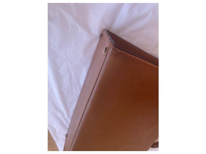Hermès Kelly 32 Braun - Ansicht 12