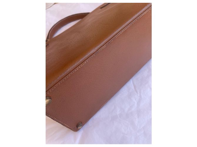 Hermès Kelly 32 Braun - Ansicht 13