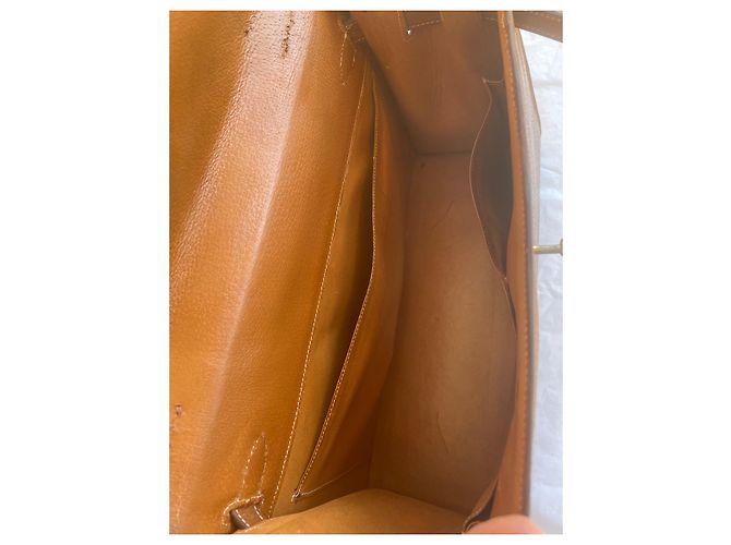 Hermès Kelly 32 Braun - Ansicht 15