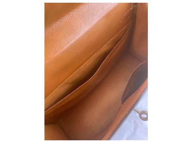 Hermès Kelly 32 Braun - Ansicht 17