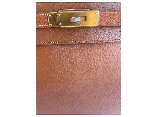 Hermès Kelly 32 Braun - Ansicht 3