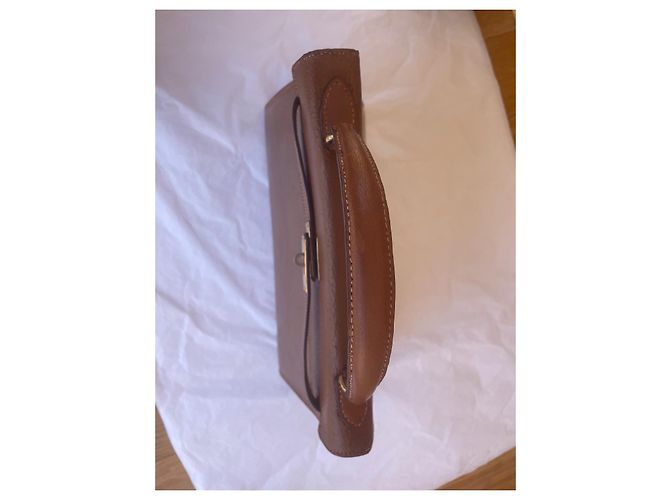 Hermès Kelly 32 Braun - Ansicht 4