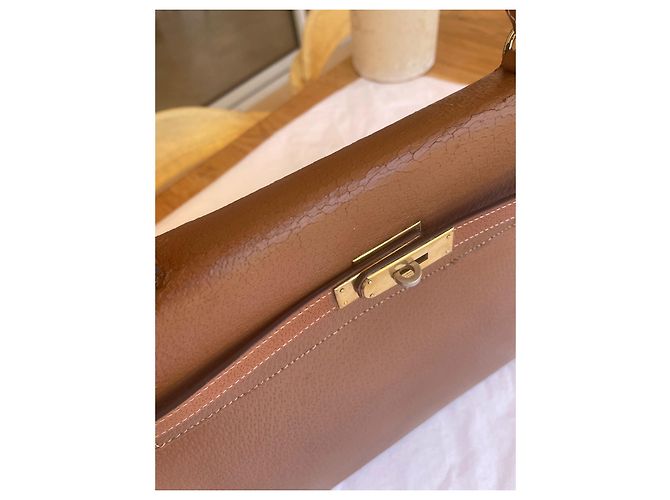 Hermès Kelly 32 Braun - Ansicht 5