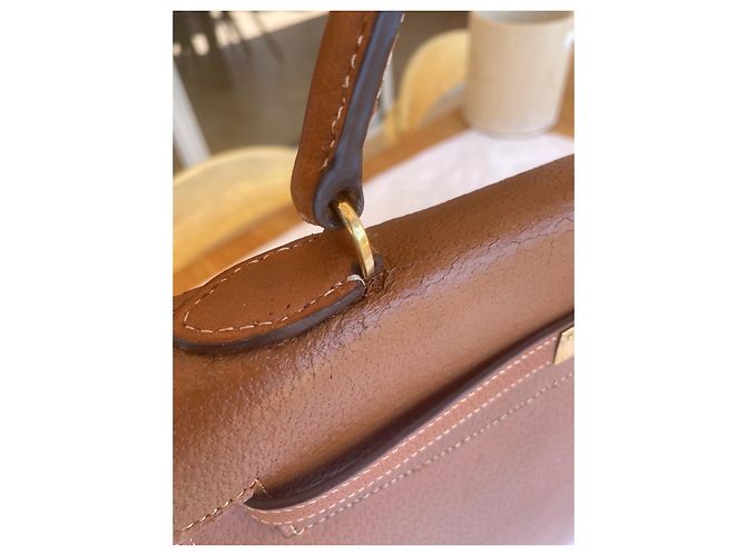 Hermès Kelly 32 Braun - Ansicht 6