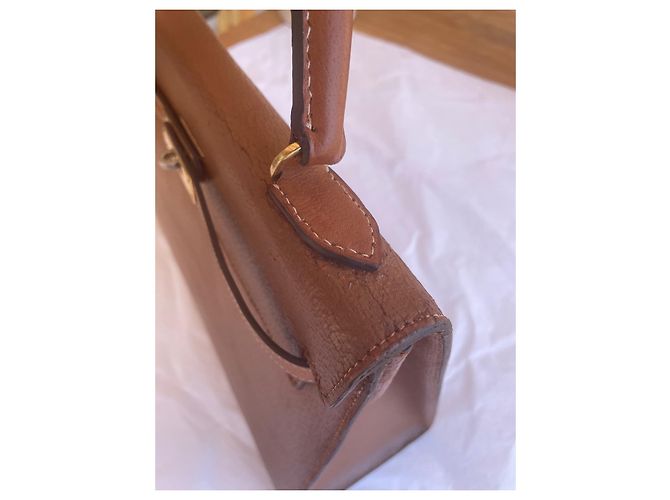 Hermès Kelly 32 Braun - Ansicht 7