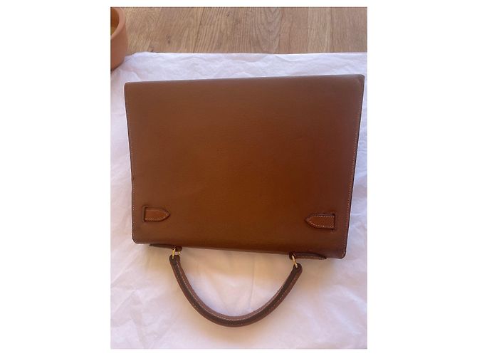 Hermès Kelly 32 Braun - Ansicht 8