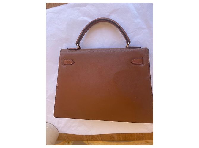 Hermès Kelly 32 Braun - Ansicht 9